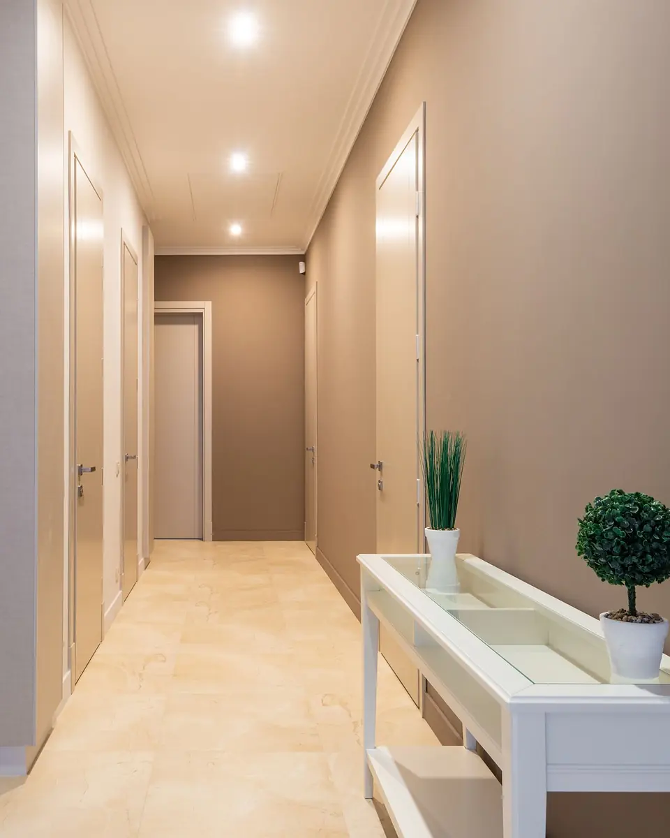 Malatya Apartman Temizliği: temiz ve düzenli apartman kat koridoru